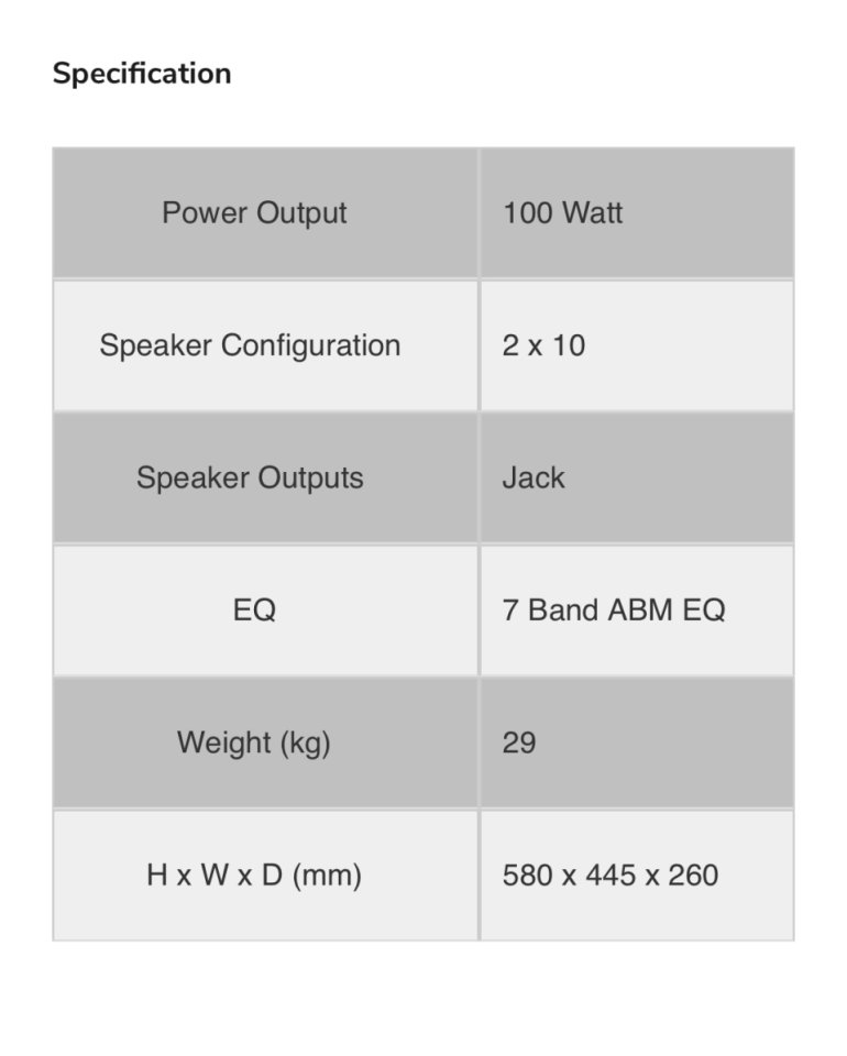 Amplificador bajo Ashdown 100Watts Five 15