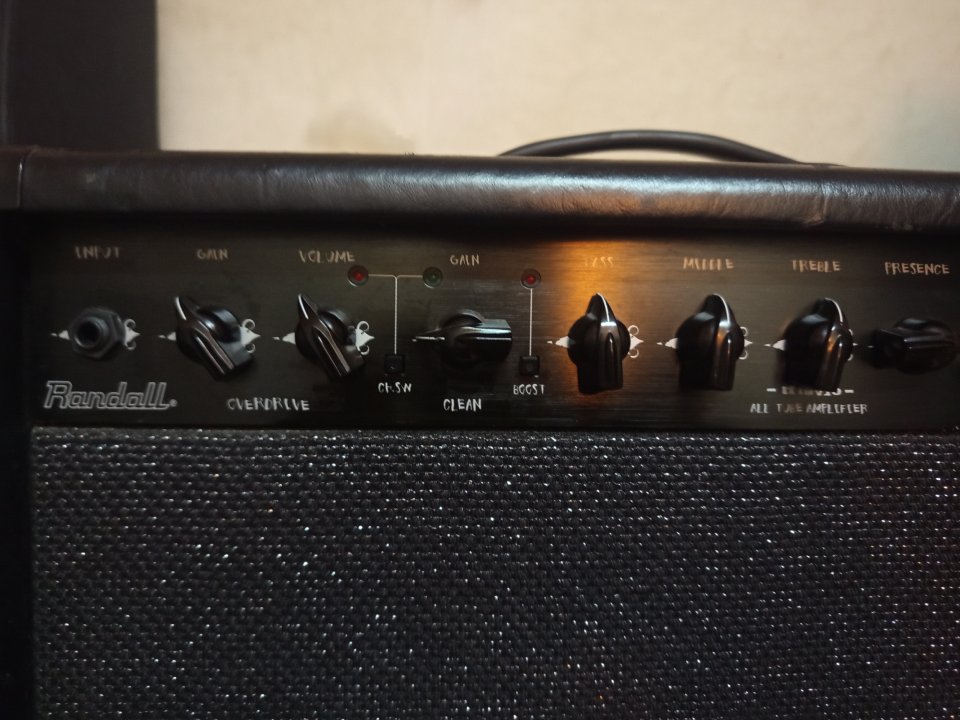 Randall Díavlo RD 50w de segunda mano · Foto 2 de 3 · Albacete · 300 €