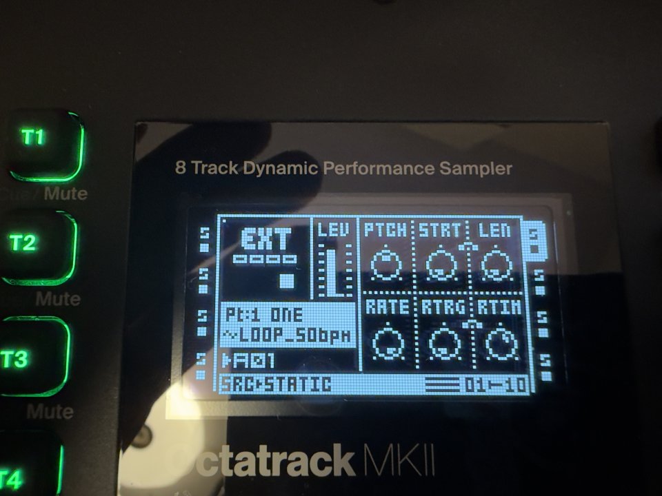 Elektron Octatrack mk2 Black Edition de segunda mano · Foto 2 de 7 · Tarragona · 1100 €