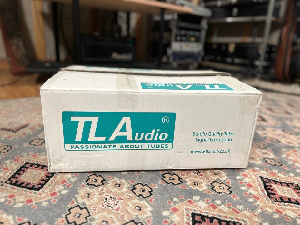 TL Audio VP-1 Valve & Clase A Channel Strip de segunda mano · Foto 4 de 4 · Zaragoza · 1150 €