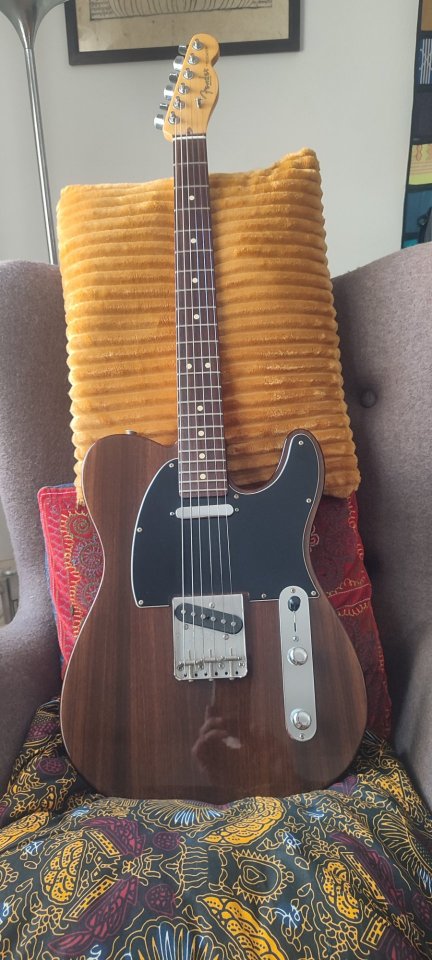 Fender Telebration 60 Anniversary Rosewood de segunda mano · Foto 8 de 10 · Barcelona · 2100 €