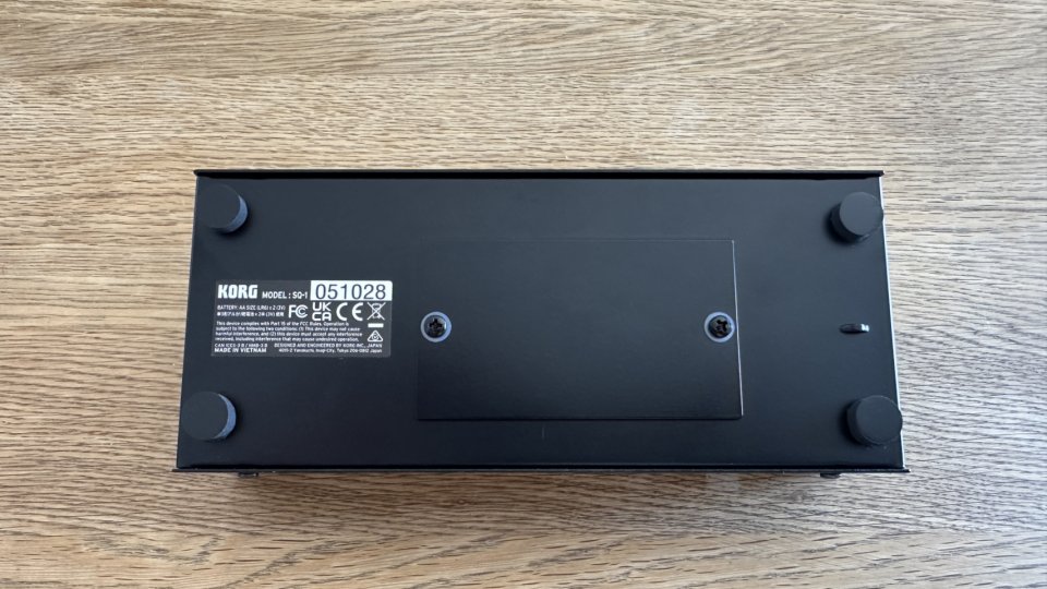 Korg SQ-1 (secuenciador analógico por pasos) de segunda mano · Foto 6 de 8 · Madrid · 70 €