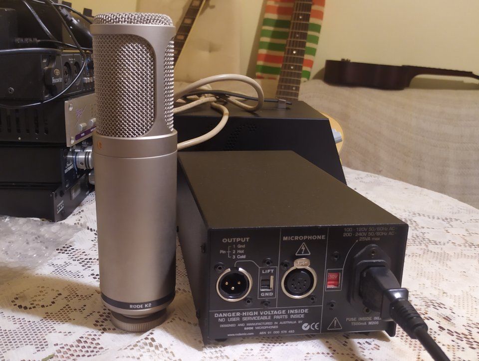 Rode K2 Mic Condensador a válvulas de segunda mano · Foto 1 de 10 · Madrid · 480 €