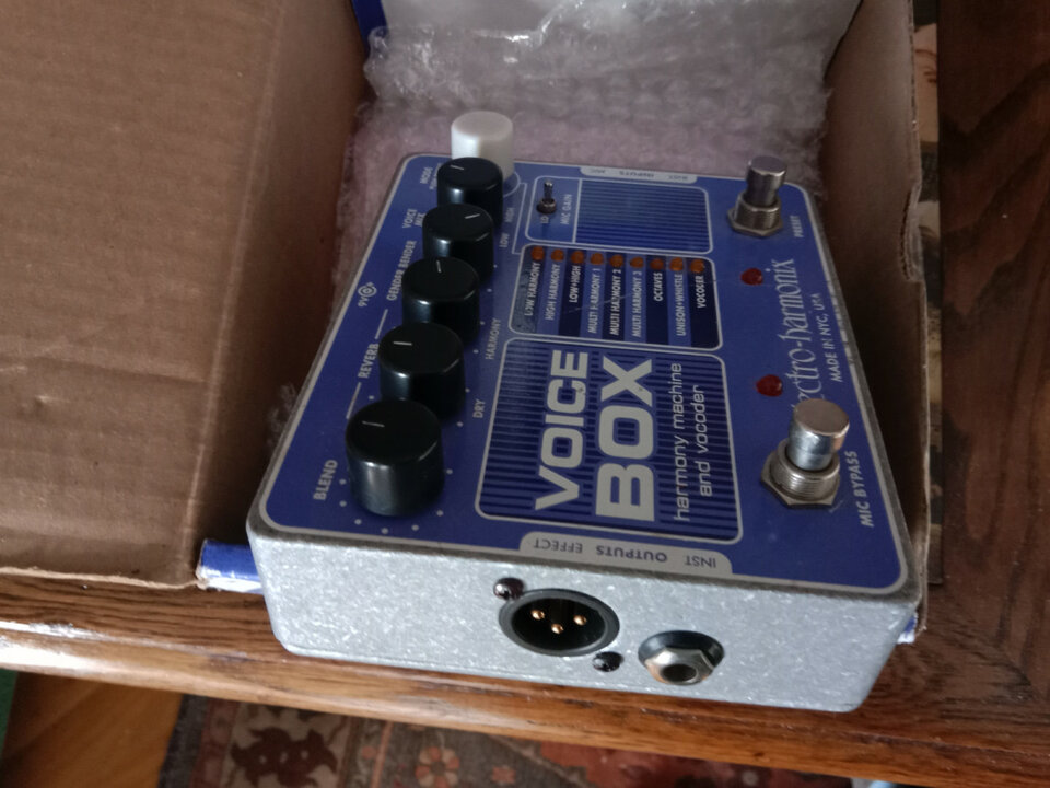 Electro Harmonix Voice box de segunda mano · Foto 2 de 6 · Cantabria · 135 €