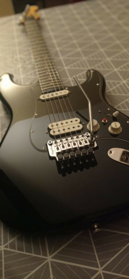 Arreglos, mantenimientos y mods en guitarras. Zona Henares