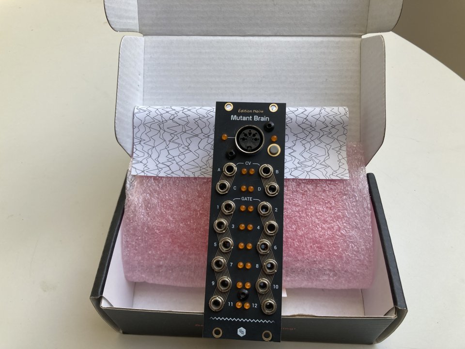 Hexinventer Mutant Brain - Midi / CV Eurorack