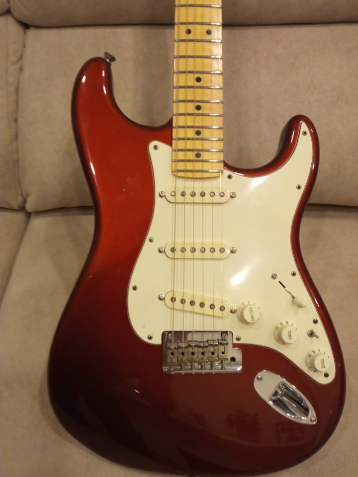 Fender Stratocaster American Standard 2009