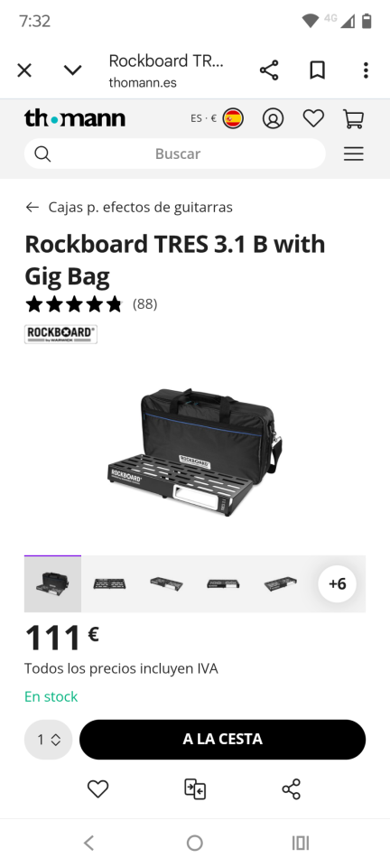 Pedalboard Tres 3.1 + Mod 1