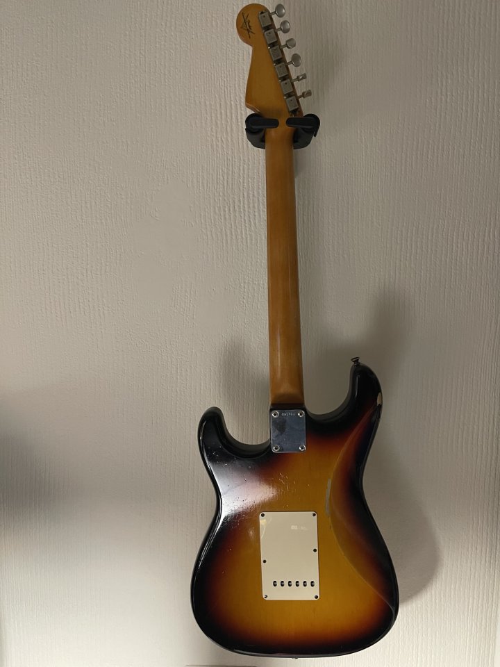 Fender Custom Shop 63 Stratocaster Relic