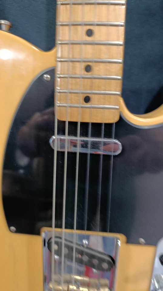 Fender Classic Player Baja Telecaster 50s de segunda mano · Foto 9 de 10 · A Coruña · 1 €