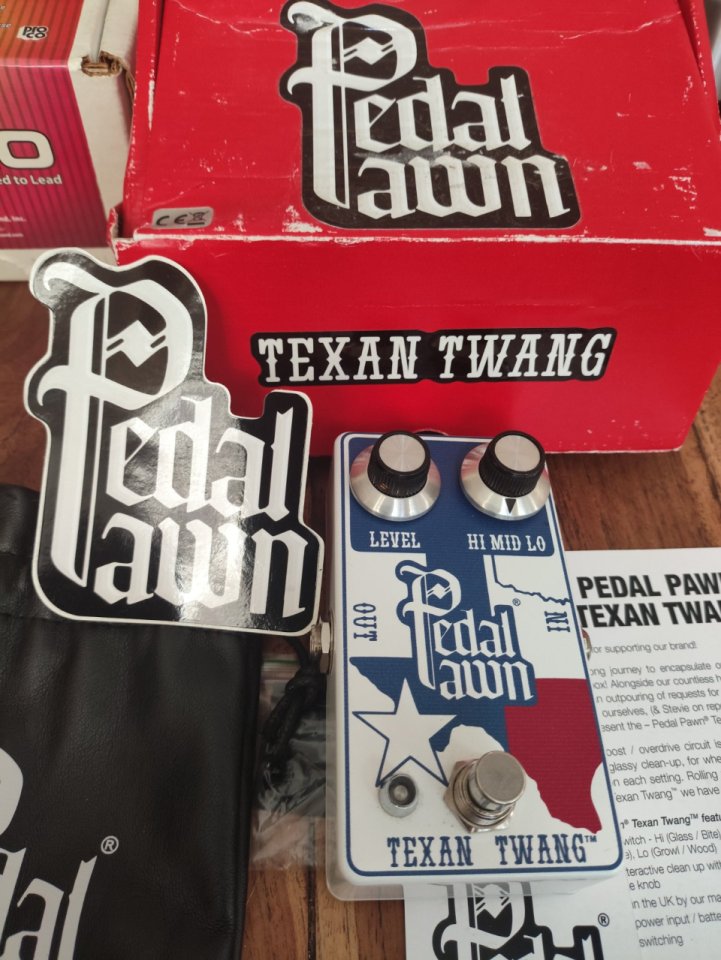 Pedal Pawn Texas Twang de segunda mano · Foto 5 de 8 · Alicante · 160 €