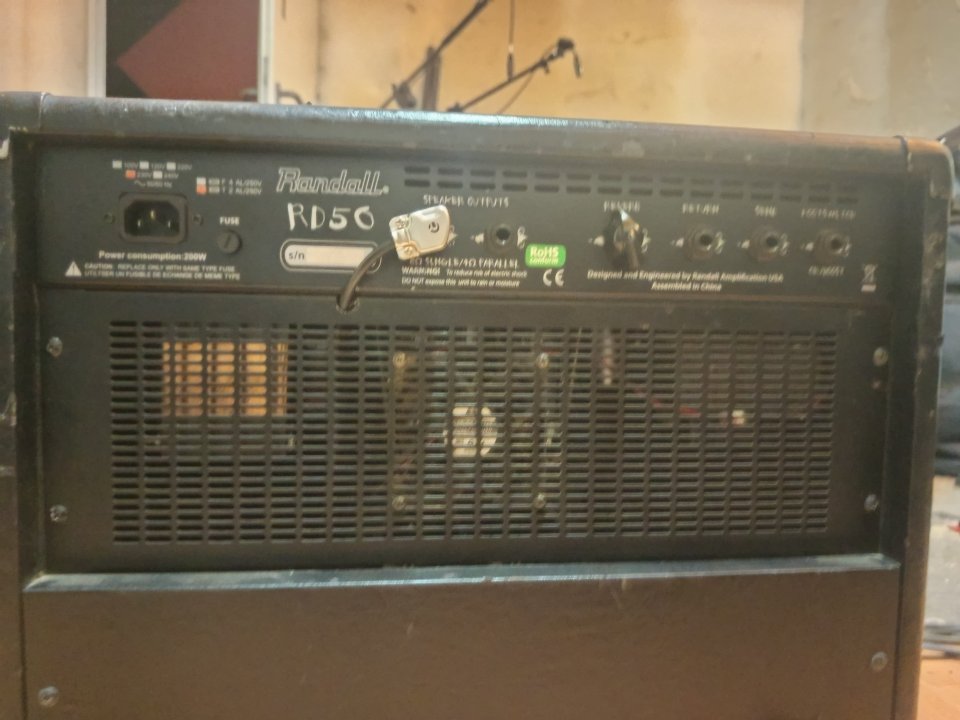Randall Díavlo RD 50w de segunda mano · Foto 3 de 3 · Albacete · 300 €
