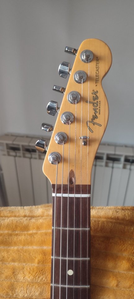 Fender Telebration 60 Anniversary Rosewood de segunda mano · Foto 9 de 10 · Barcelona · 2100 €