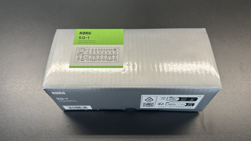 Korg SQ-1 (secuenciador analógico por pasos) de segunda mano · Foto 7 de 8 · Madrid · 70 €
