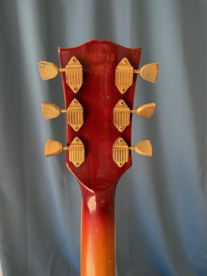 1974 Gibson Les Paul Custom Sunburst de segunda mano · Foto 6 de 10 · Madrid · 6000 €