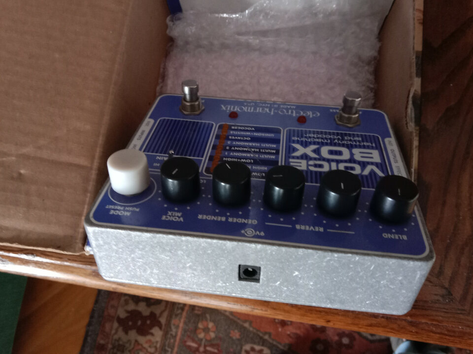 Electro Harmonix Voice box de segunda mano · Foto 3 de 6 · Cantabria · 135 €