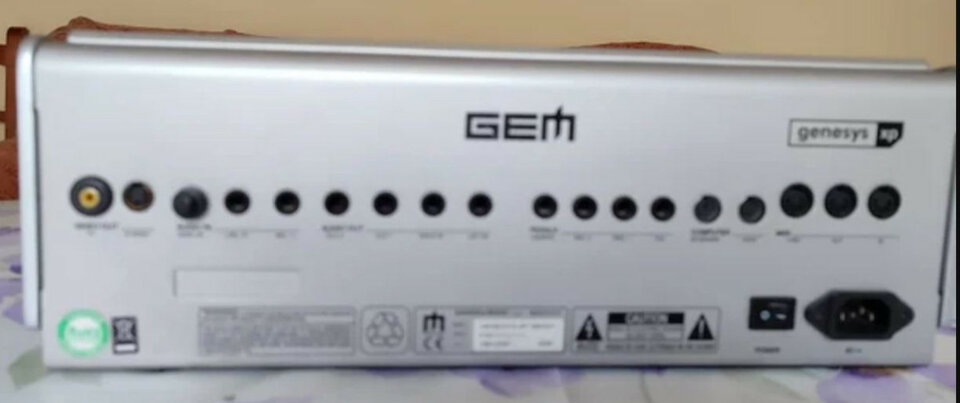 Módulo de sonido GEM Genesys XP