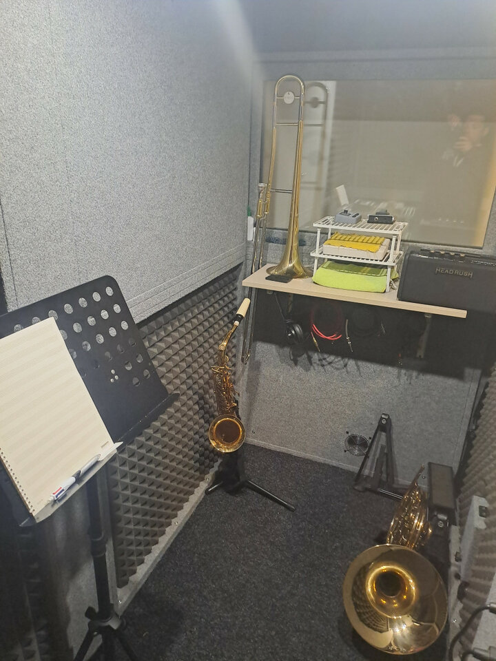 Cabina insonorizada Demvox