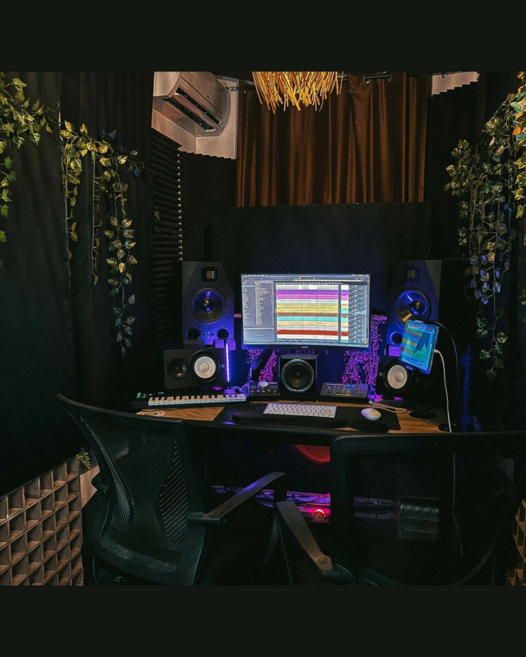 Clases de producción, mezcla y mastering