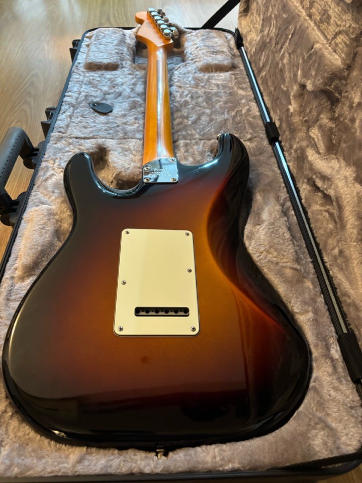 Fender Stratocaster Ultra Burst