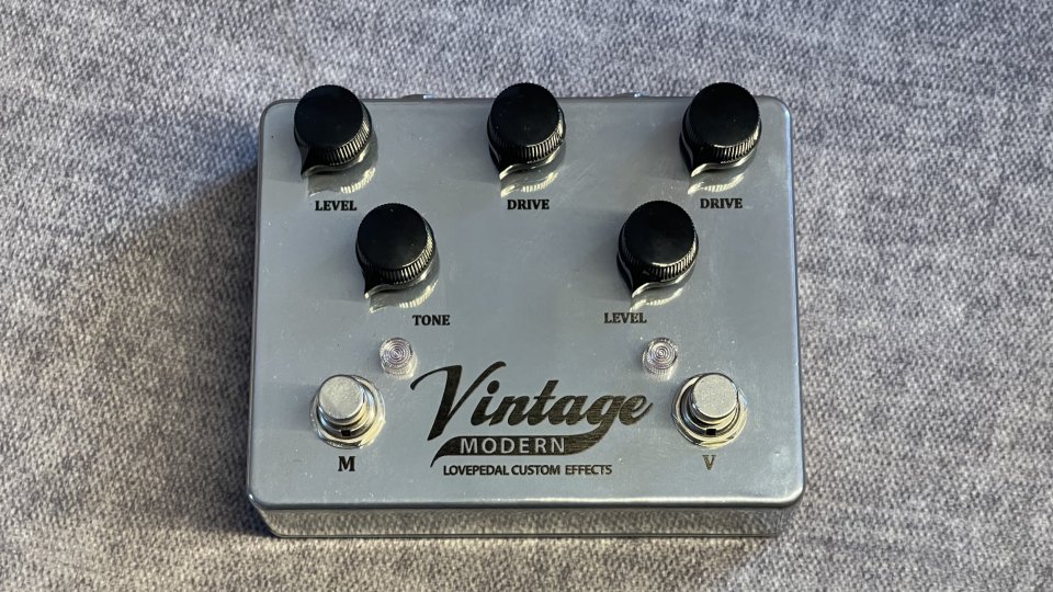 Lovepedal Vintage Modern overdrive