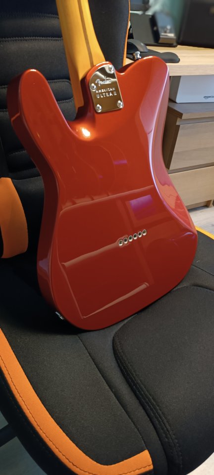 Fender Telecaster ULTRA II SINISTER RED