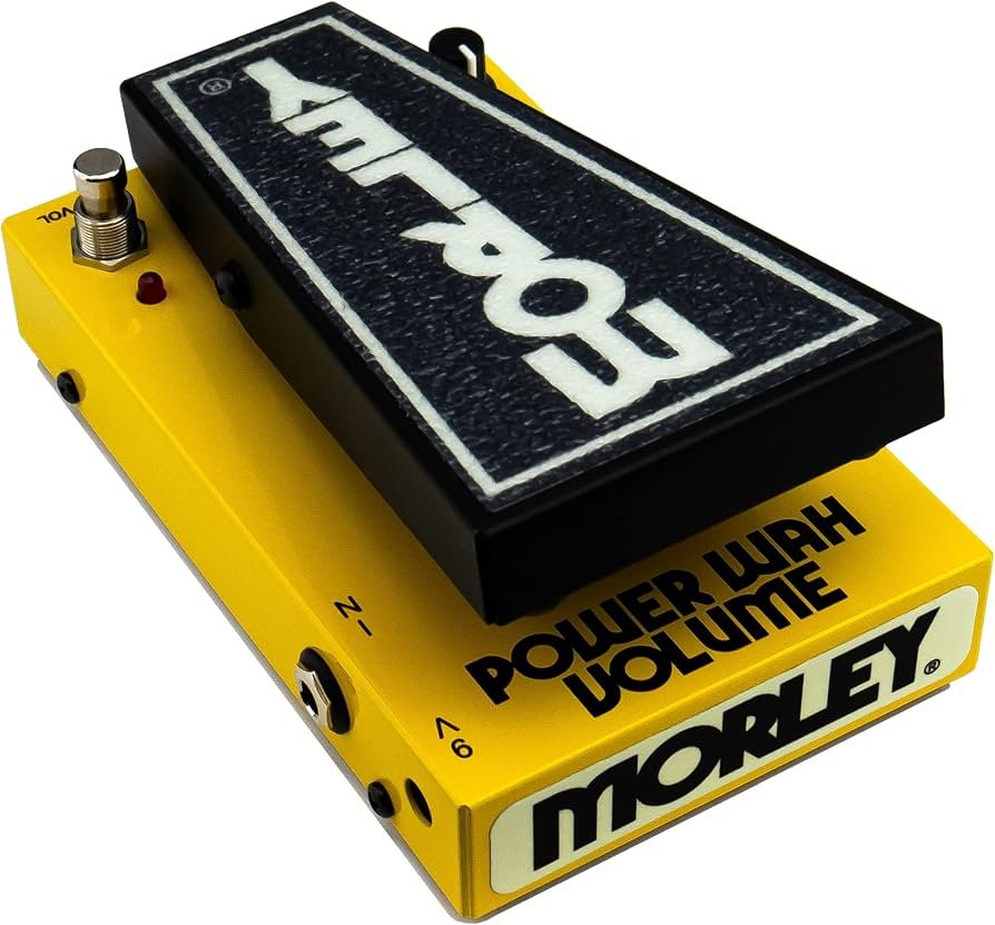 MORLEY 20/20 Power Wah Volume