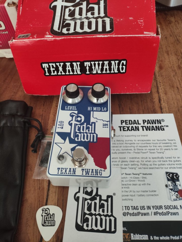 Pedal Pawn Texas Twang de segunda mano · Foto 6 de 8 · Alicante · 160 €