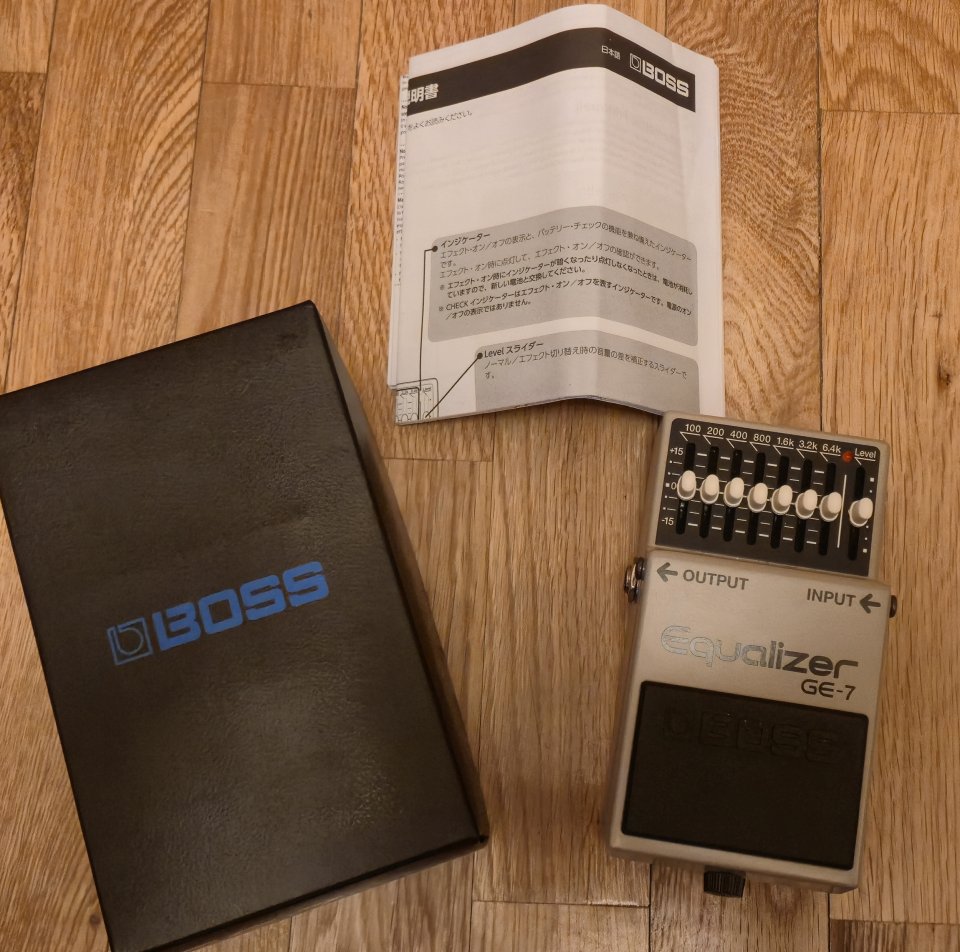 Pedalboard completa o por partes. de segunda mano · Foto 3 de 7 · Madrid · 400 €