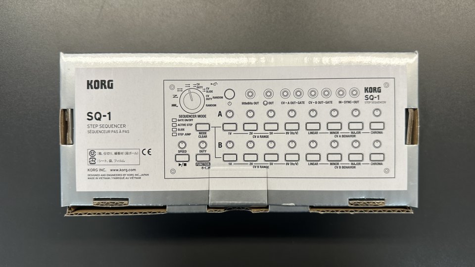 Korg SQ-1 (secuenciador analógico por pasos) de segunda mano · Foto 8 de 8 · Madrid · 70 €