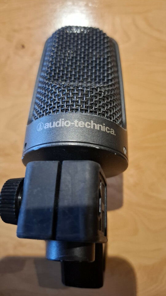 Micros de condensador. AUDIO TECHNICA