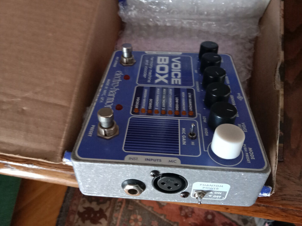 Electro Harmonix Voice box de segunda mano · Foto 4 de 6 · Cantabria · 135 €