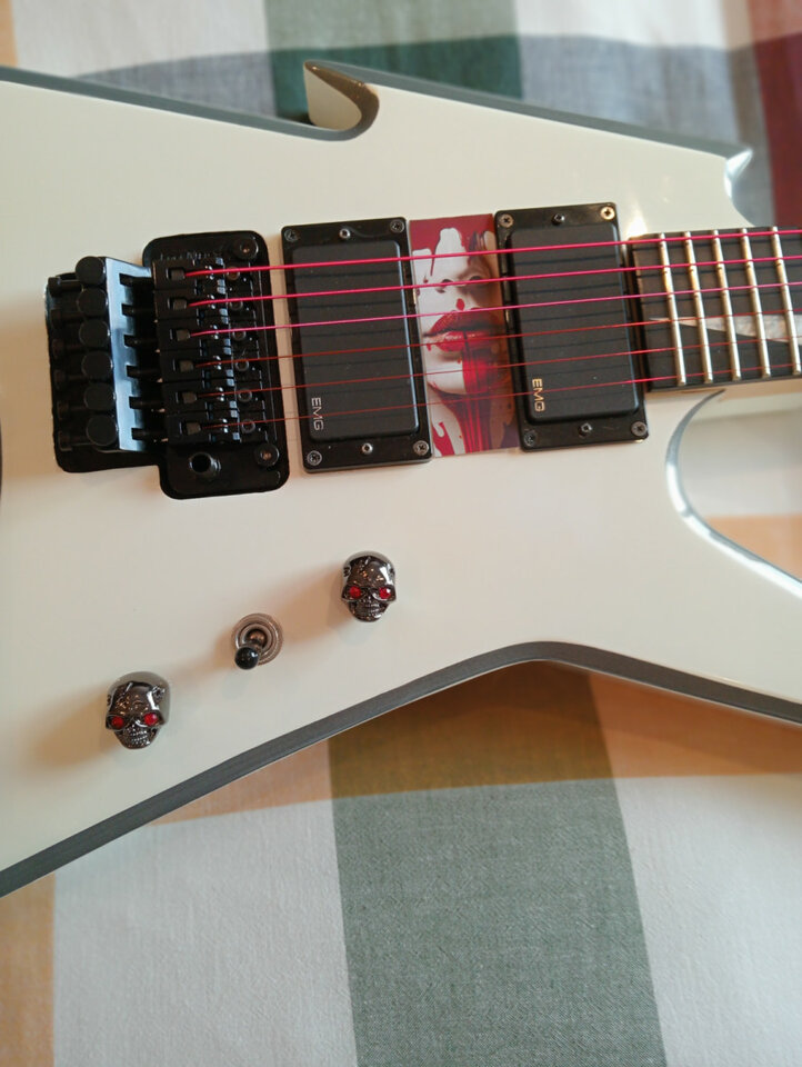 Bc rich ironbird limited serie