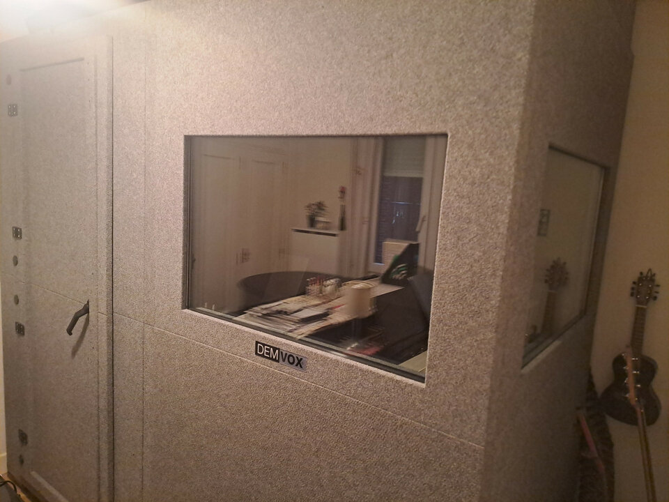 Cabina insonorizada Demvox
