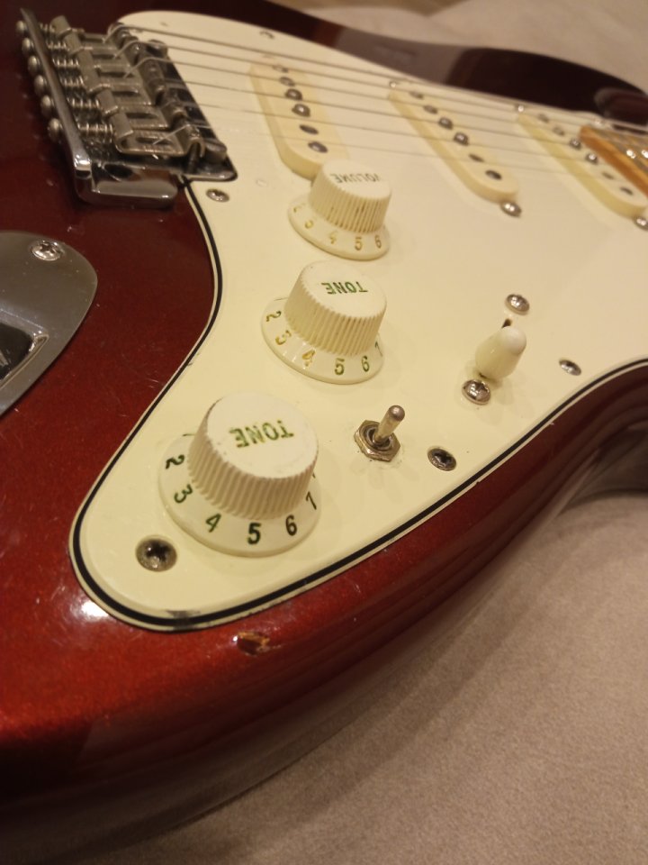 Fender Stratocaster American Standard 2009