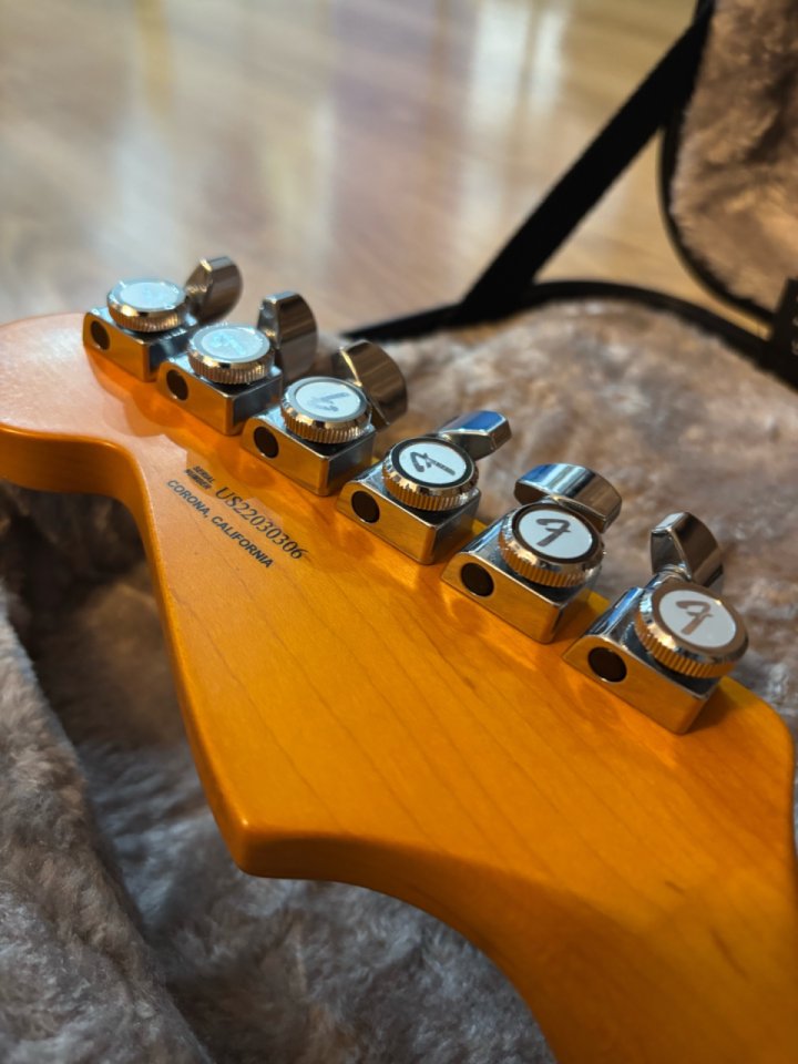 Fender Stratocaster Ultra Burst