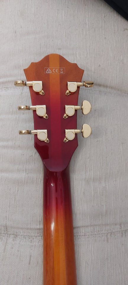 Ibanez af155 awb hollow jazz artcore