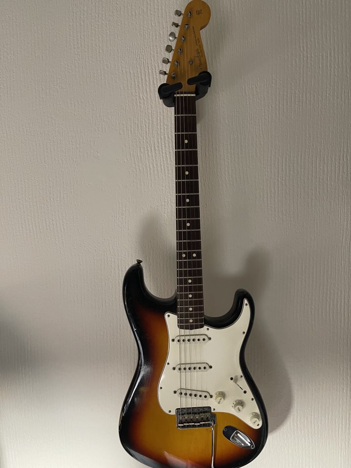Fender Custom Shop 63 Stratocaster Relic