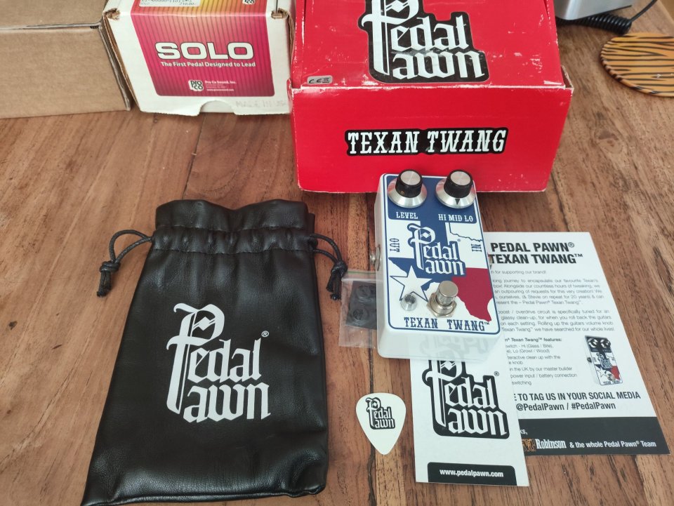Pedal Pawn Texas Twang de segunda mano · Foto 7 de 8 · Alicante · 160 €