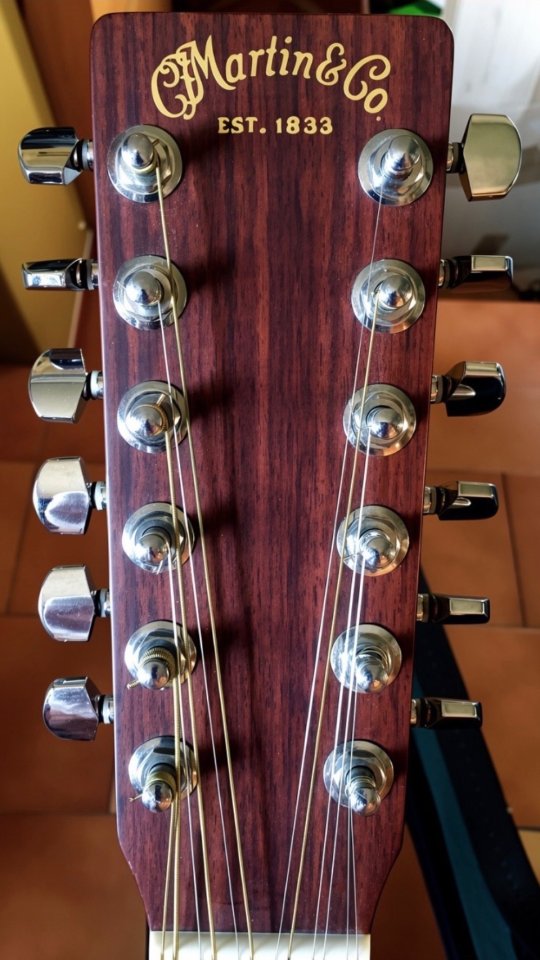 Martin 12 Cuerdas Jumbo USA 2001 de segunda mano · Foto 5 de 9 · Madrid · 2150 €