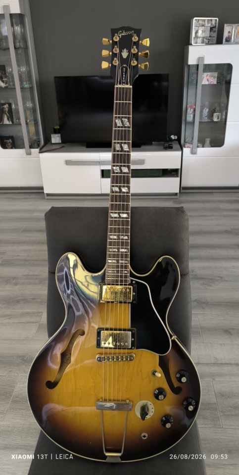 GIBSON ES-345 TD de 1978 de segunda mano · Foto 1 de 6 · Valencia · 4650 €