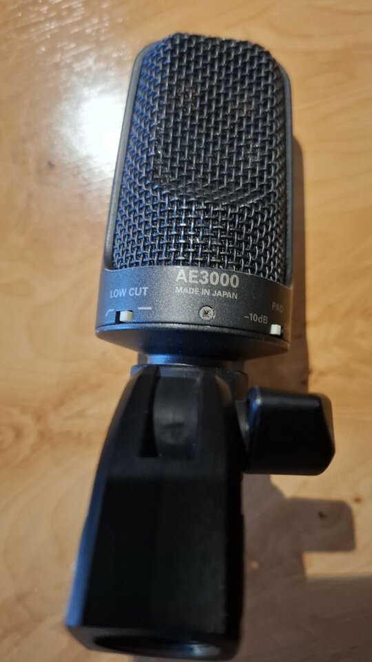 Micros de condensador. AUDIO TECHNICA