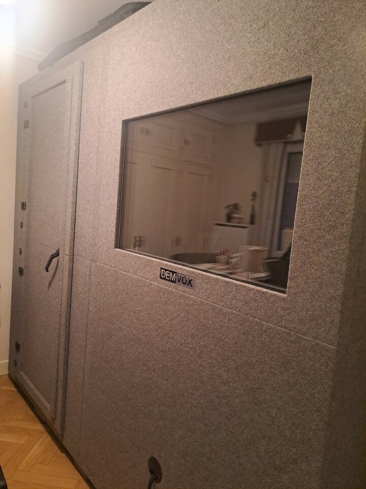 Cabina insonorizada Demvox