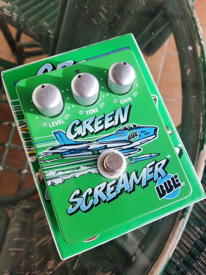 BBE Green Screamer true bypass