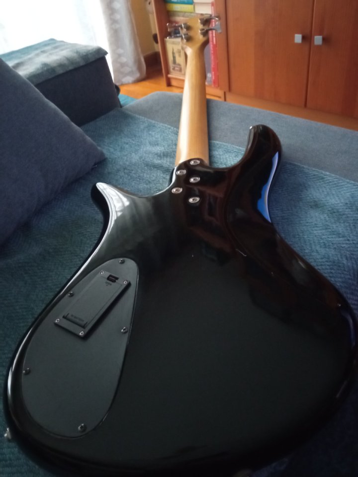 Bajo Spector NS2000B (1998)