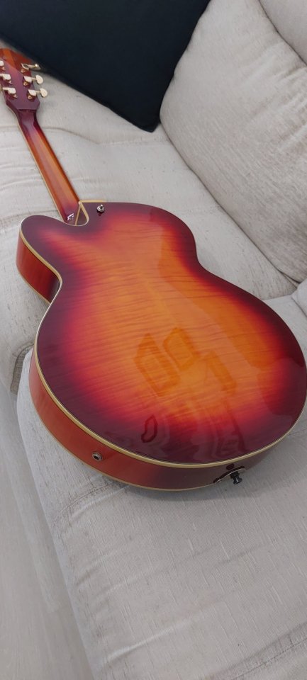 Ibanez af155 awb hollow jazz artcore