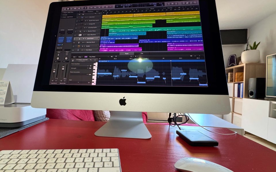 iMac 27” 5K 2017 – 40GB RAM + SSD 1TB – Perfecto para Producción musical