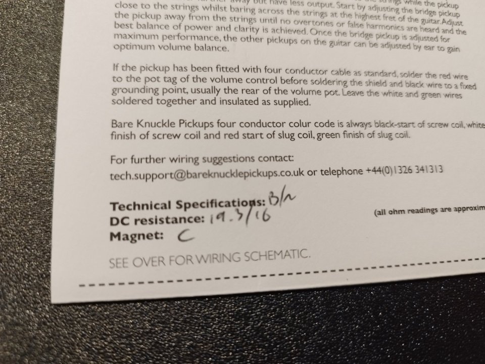 Bare Knuckle Ragnarok Set Black Carbon