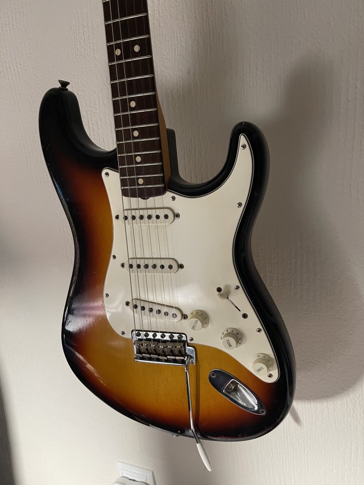 Fender Custom Shop 63 Stratocaster Relic
