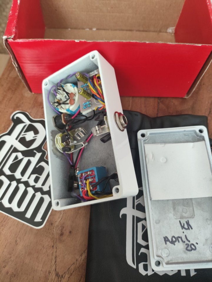 Pedal Pawn Texas Twang de segunda mano · Foto 8 de 8 · Alicante · 160 €